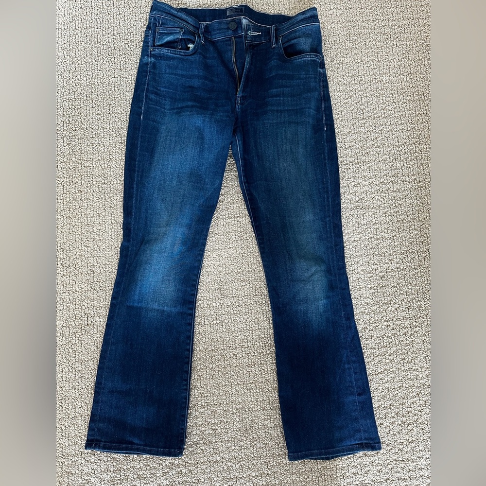 Mother Insider Crop Jean